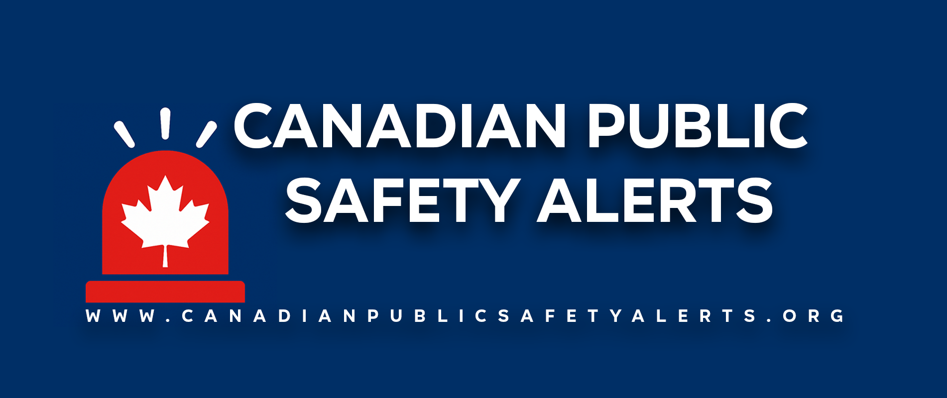 Canadian Public Safety Alerts